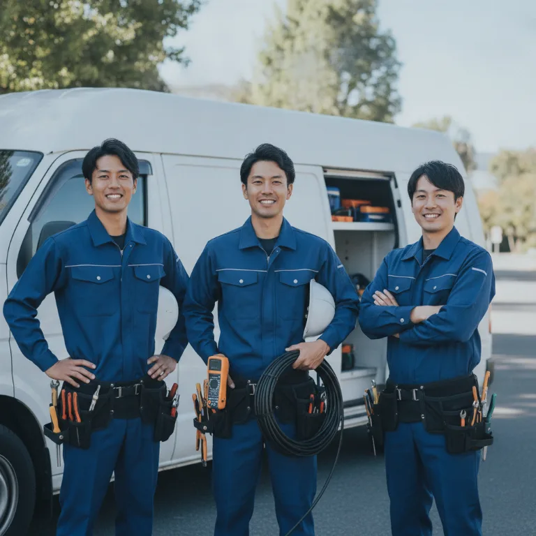 電気工事士 Ujinamachi Hiroshima